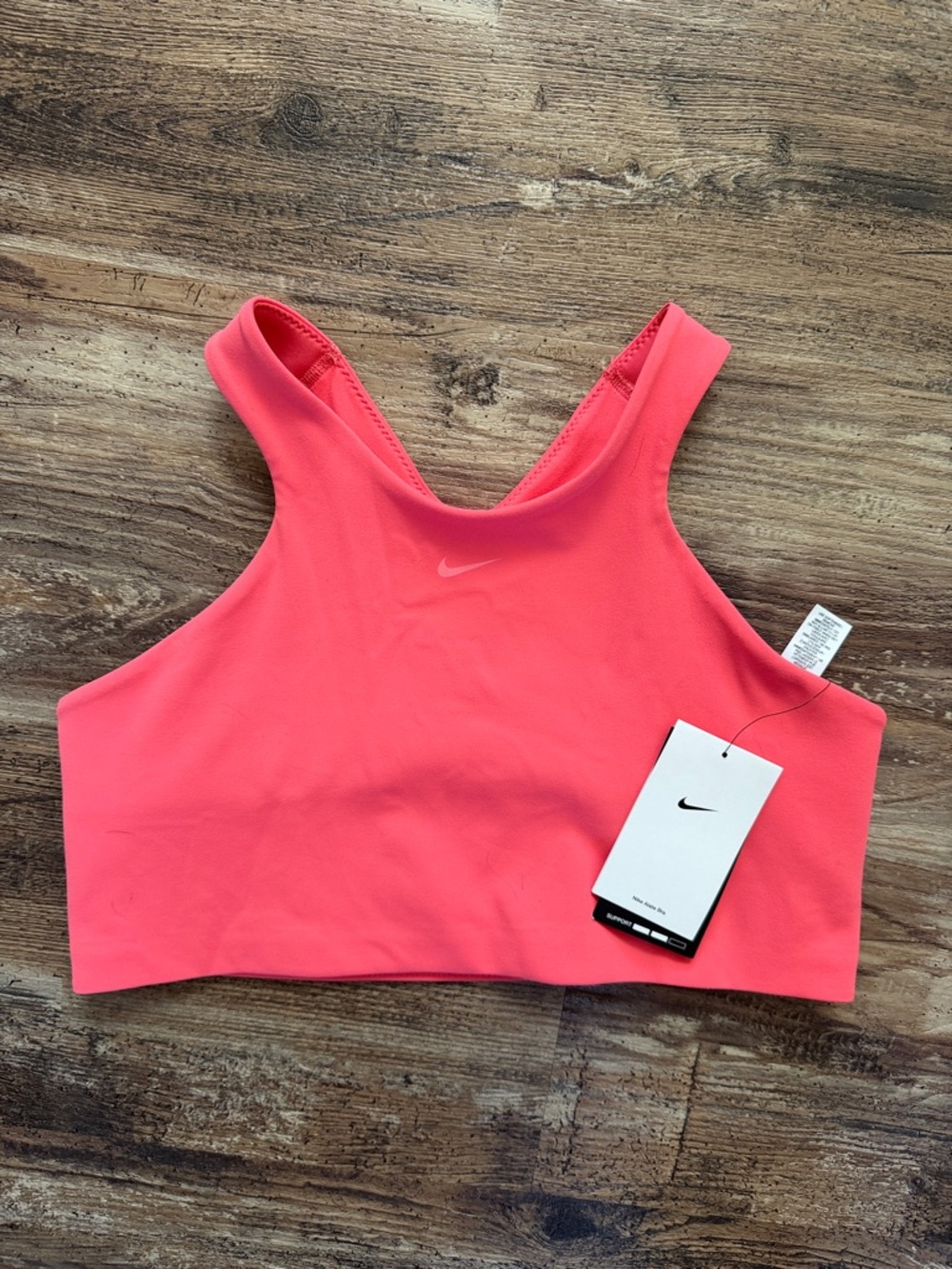 Nike Alate Sports Bra Pink Size XL NWT